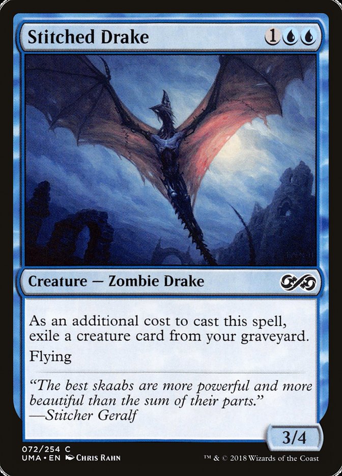 Stitched Drake [Ultimate Masters] | Card Merchant Takapuna