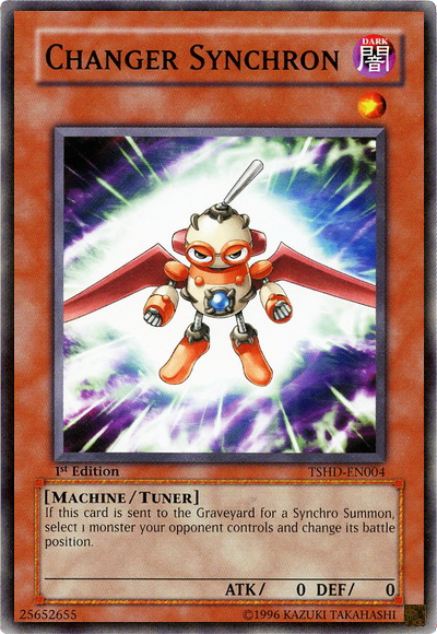 Changer Synchron [TSHD-EN004] Common | Card Merchant Takapuna