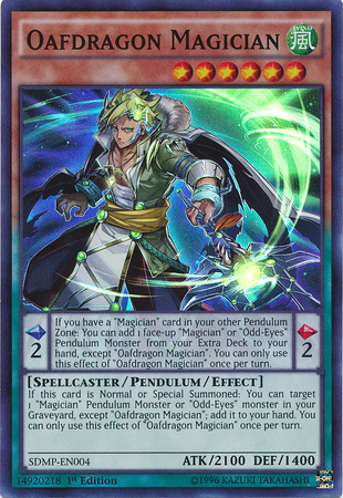 Oafdragon Magician [SDMP-EN004] Super Rare | Card Merchant Takapuna