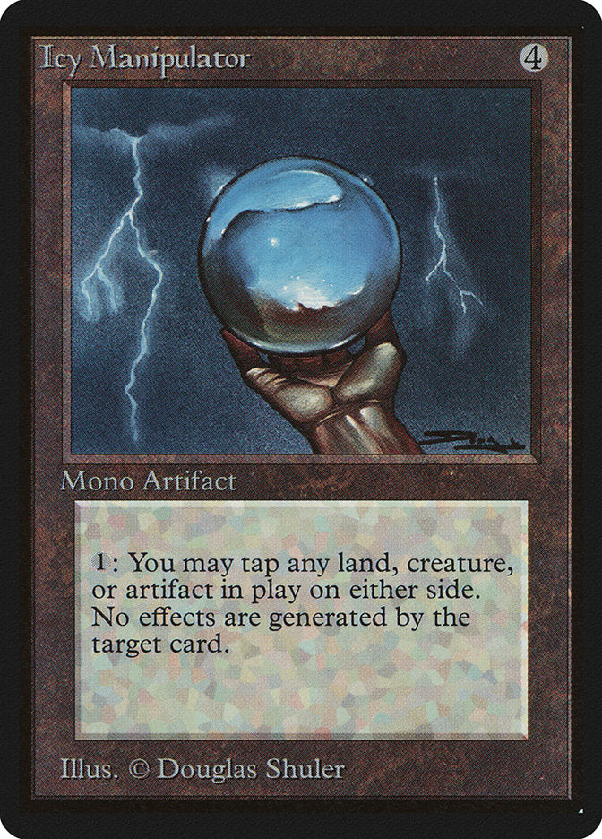 Icy Manipulator [Beta Edition] | Card Merchant Takapuna