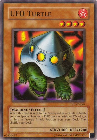 UFO Turtle [DB1-EN047] Common | Card Merchant Takapuna