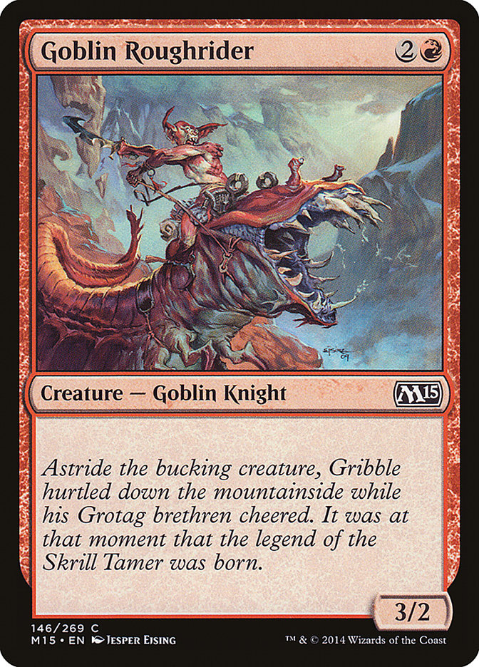 Goblin Roughrider [Magic 2015] | Card Merchant Takapuna