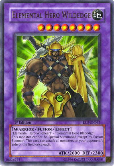 Elemental Hero Wildedge [EEN-EN035] Ultra Rare | Card Merchant Takapuna