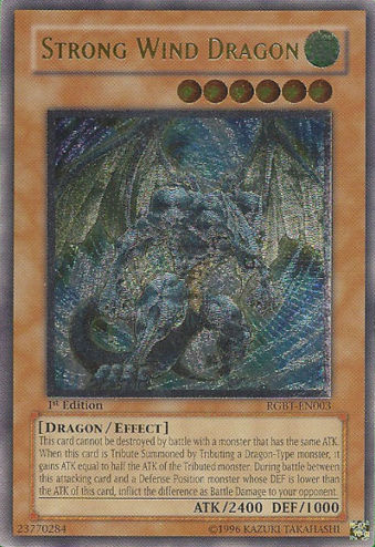 Strong Wind Dragon [RGBT-EN003] Ultimate Rare | Card Merchant Takapuna