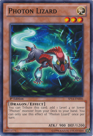 Photon Lizard [SP14-EN006] Common | Card Merchant Takapuna