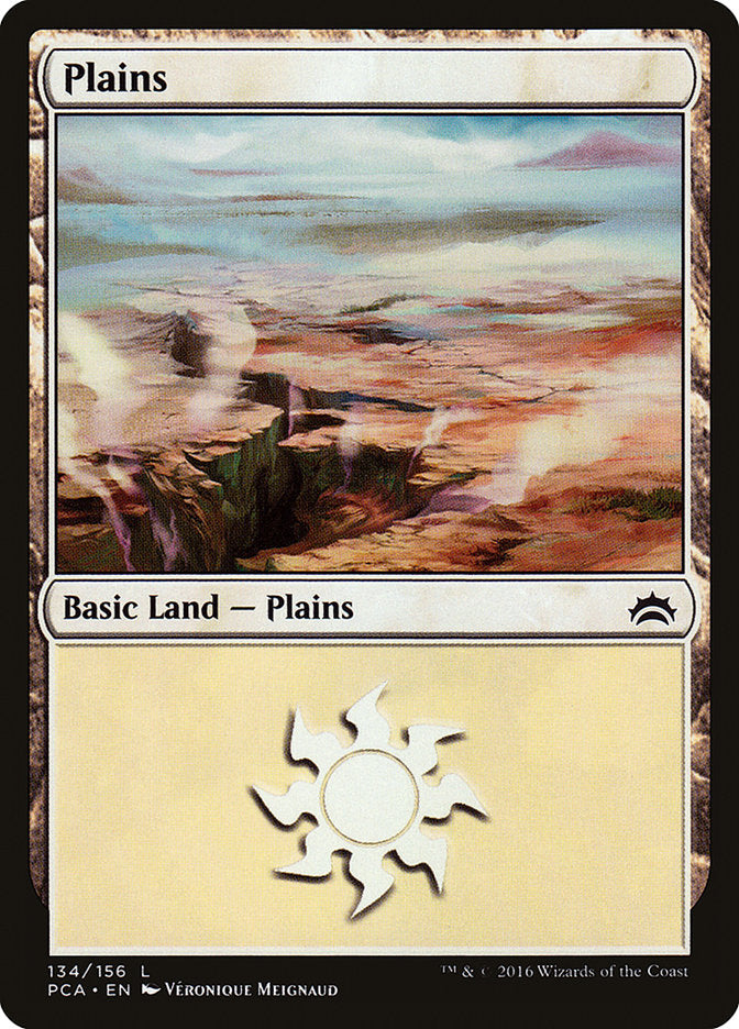 Plains (134) [Planechase Anthology] | Card Merchant Takapuna