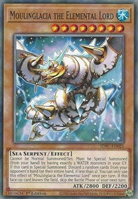 Moulinglacia the Elemental Lord [SDFC-EN025] Common | Card Merchant Takapuna