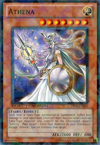 Athena [DT06-EN004] Common | Card Merchant Takapuna