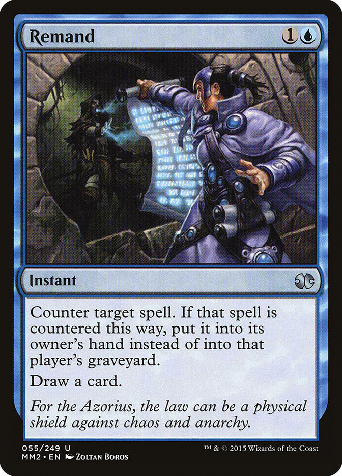 Remand [Modern Masters 2015] | Card Merchant Takapuna