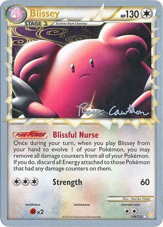 Blissey (106/123) (The Truth - Ross Cawthon) [World Championships 2011] | Card Merchant Takapuna