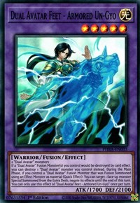 Dual Avatar Feet - Armored Un-Gyo [PHRA-EN033] Super Rare | Card Merchant Takapuna