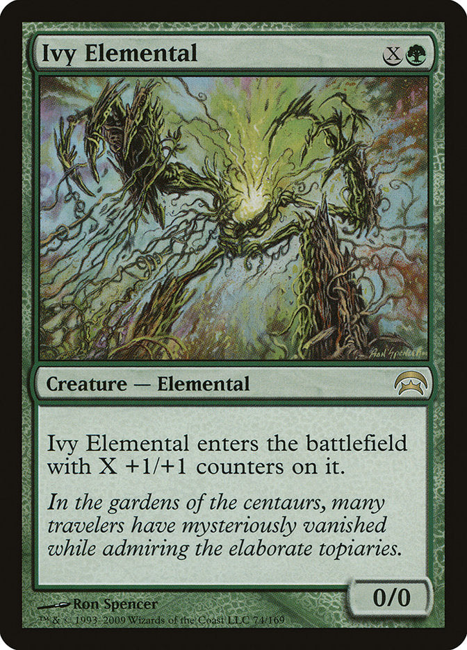 Ivy Elemental [Planechase] | Card Merchant Takapuna