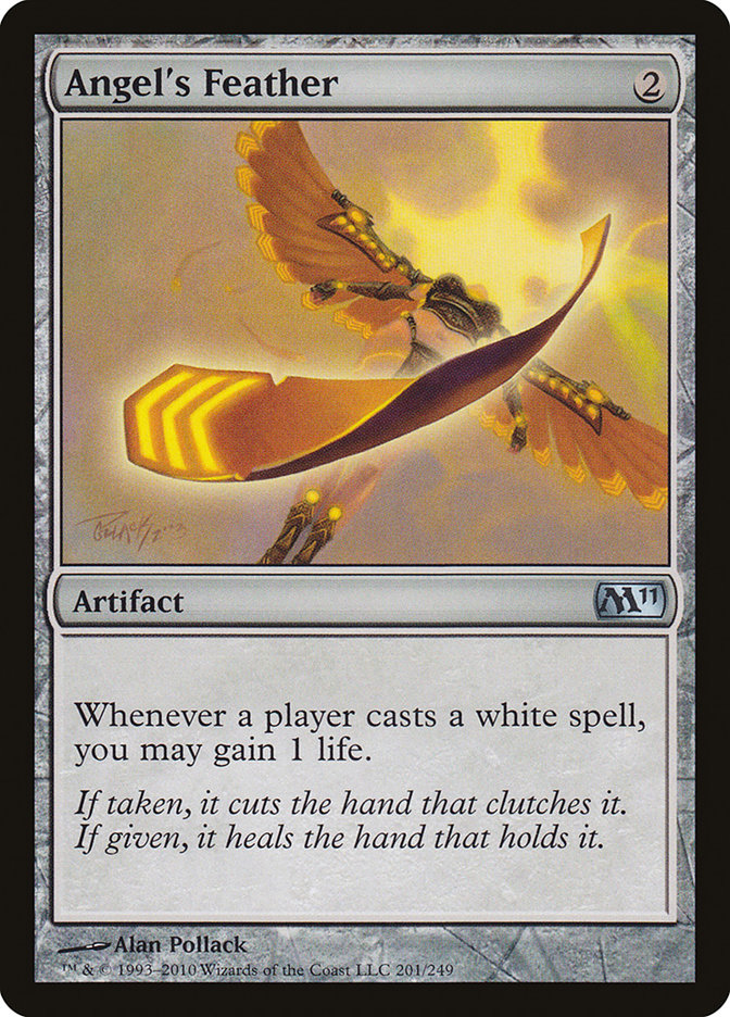 Angel's Feather [Magic 2011] | Card Merchant Takapuna