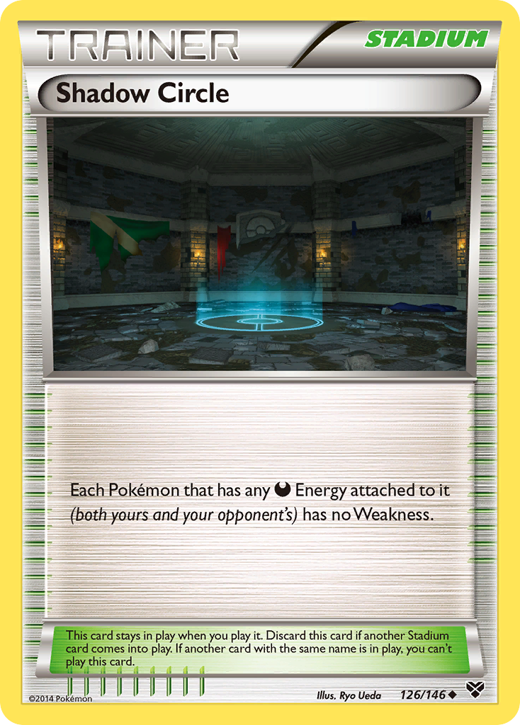 Shadow Circle (126/146) [XY: Base Set] | Card Merchant Takapuna