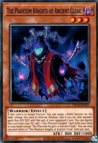 The Phantom Knights of Ancient Cloak [OP14-EN017] Common | Card Merchant Takapuna