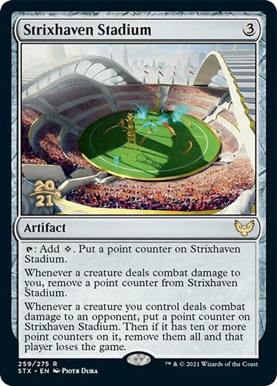 Strixhaven Stadium [Strixhaven: School of Mages Prerelease Promos] | Card Merchant Takapuna