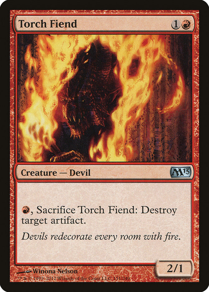 Torch Fiend [Magic 2013] | Card Merchant Takapuna