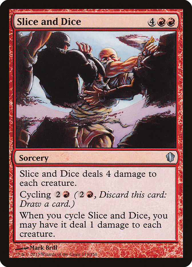 Slice and Dice [Commander 2013] | Card Merchant Takapuna