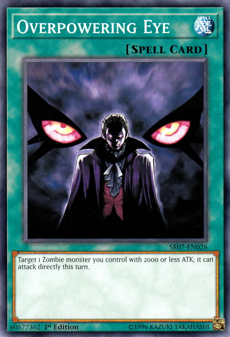 Overpowering Eye [SR07-EN026] Common | Card Merchant Takapuna