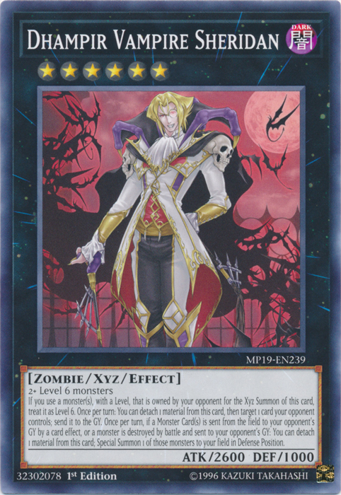 Dhampir Vampire Sheridan [MP19-EN239] Common | Card Merchant Takapuna