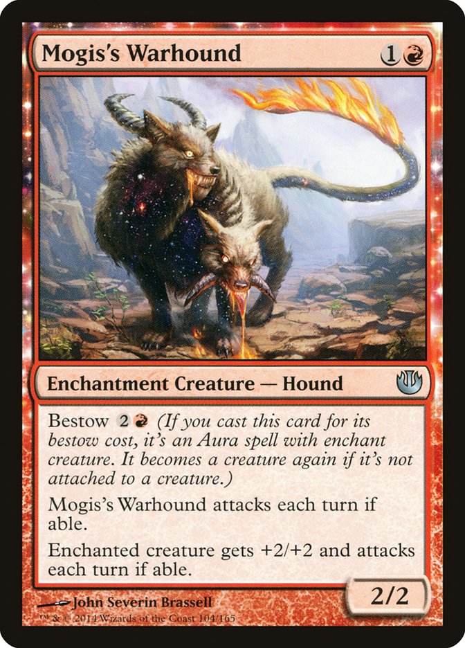 Mogis's Warhound [Journey into Nyx] | Card Merchant Takapuna