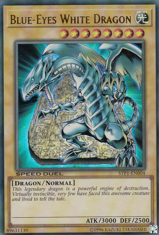 Blue-Eyes White Dragon [STP1-EN004] Ultra Rare | Card Merchant Takapuna