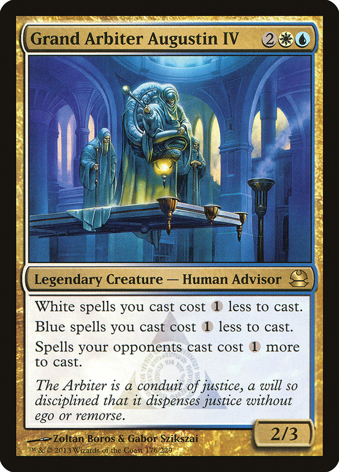 Grand Arbiter Augustin IV [Modern Masters] | Card Merchant Takapuna