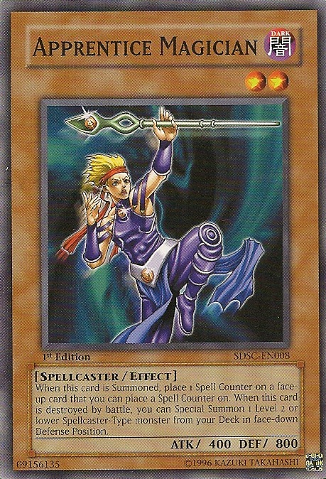 Apprentice Magician [SDSC-EN008] Common | Card Merchant Takapuna