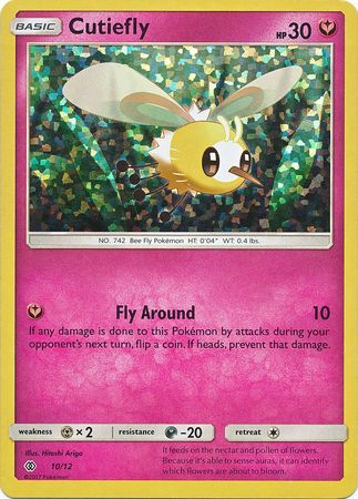 Cutiefly (10/12) [McDonald's Promos: 2017 Collection] | Card Merchant Takapuna