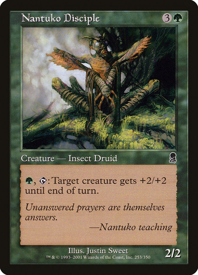 Nantuko Disciple [Odyssey] | Card Merchant Takapuna