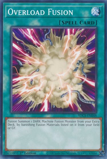 Overload Fusion [SDCS-EN048] Common | Card Merchant Takapuna