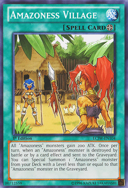 Amazoness Village [LCJW-EN104] Common | Card Merchant Takapuna