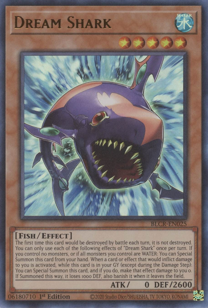 Dream Shark [BLCR-EN025] Ultra Rare | Card Merchant Takapuna