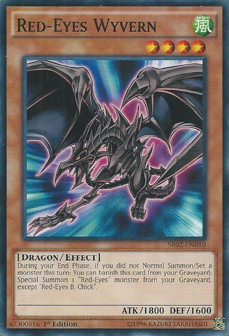 Red-Eyes Wyvern [SR02-EN010] Common | Card Merchant Takapuna