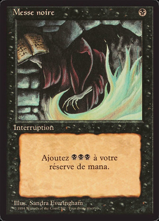 Dark Ritual [Foreign Black Border] | Card Merchant Takapuna