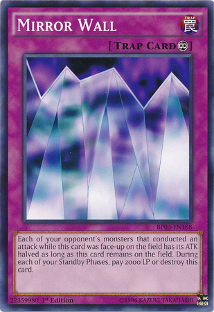 Mirror Wall [BP03-EN188] Common | Card Merchant Takapuna