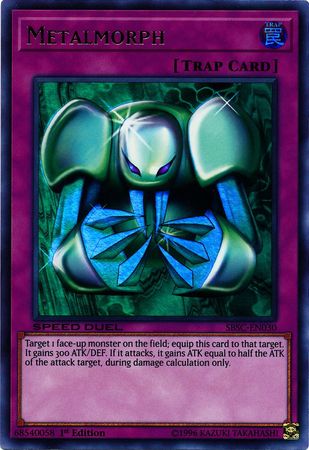 Metalmorph [SBSC-EN030] Ultra Rare | Card Merchant Takapuna