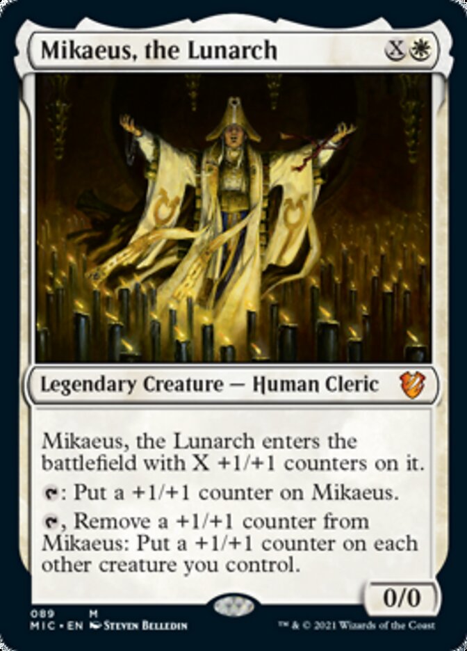 Mikaeus, the Lunarch [Innistrad: Midnight Hunt Commander] | Card Merchant Takapuna