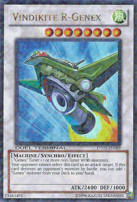 Vindikite R-Genex [DT03-EN089] Ultra Rare | Card Merchant Takapuna