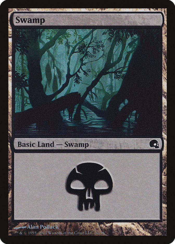 Swamp (30) [Premium Deck Series: Graveborn] | Card Merchant Takapuna