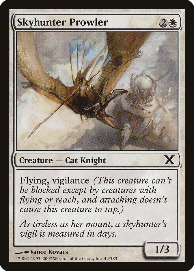 Skyhunter Prowler [Tenth Edition] | Card Merchant Takapuna