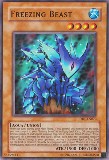 Freezing Beast [DR1-EN072] Common | Card Merchant Takapuna