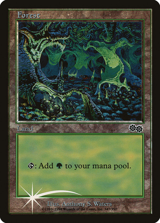 Forest (1) [Arena League 1999] | Card Merchant Takapuna