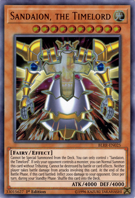 Sandaion, the Timelord [BLRR-EN025] Ultra Rare | Card Merchant Takapuna