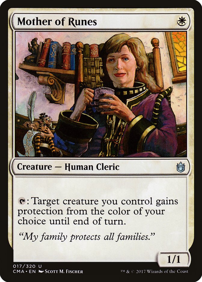 Mother of Runes [Commander Anthology] | Card Merchant Takapuna