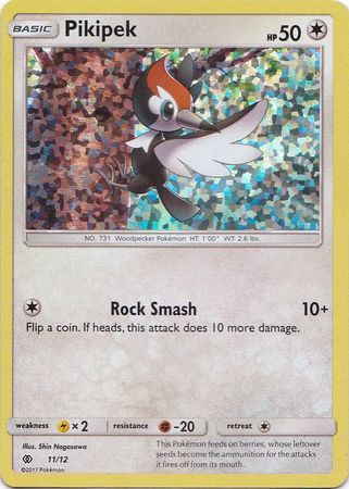 Pikipek (11/12) [McDonald's Promos: 2017 Collection] | Card Merchant Takapuna