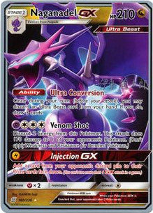 Naganadel GX (160/236) (Mind Blown - Shintaro Ito) [World Championships 2019] | Card Merchant Takapuna