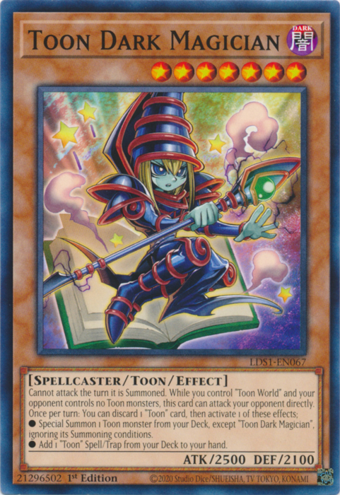 Toon Dark Magician [LDS1-EN067] Common | Card Merchant Takapuna