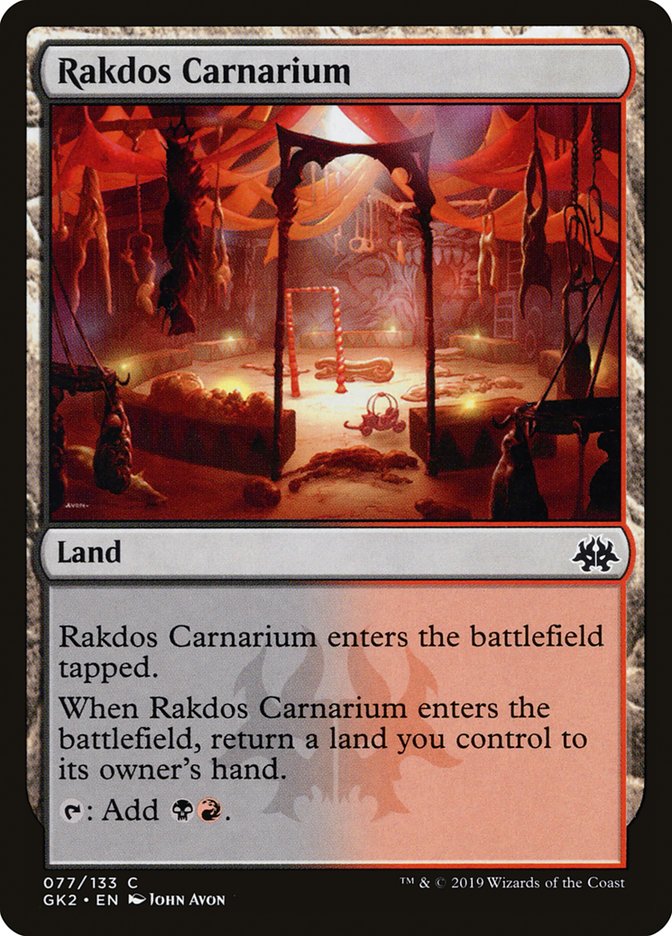 Rakdos Carnarium [Ravnica Allegiance Guild Kit] | Card Merchant Takapuna