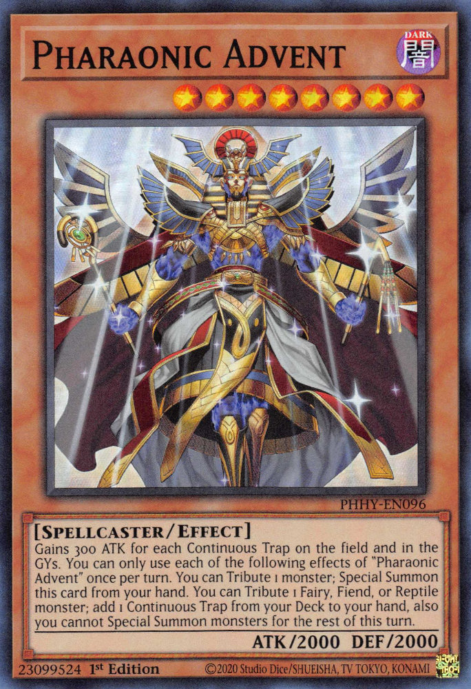 Pharaonic Advent [PHHY-EN096] Super Rare | Card Merchant Takapuna